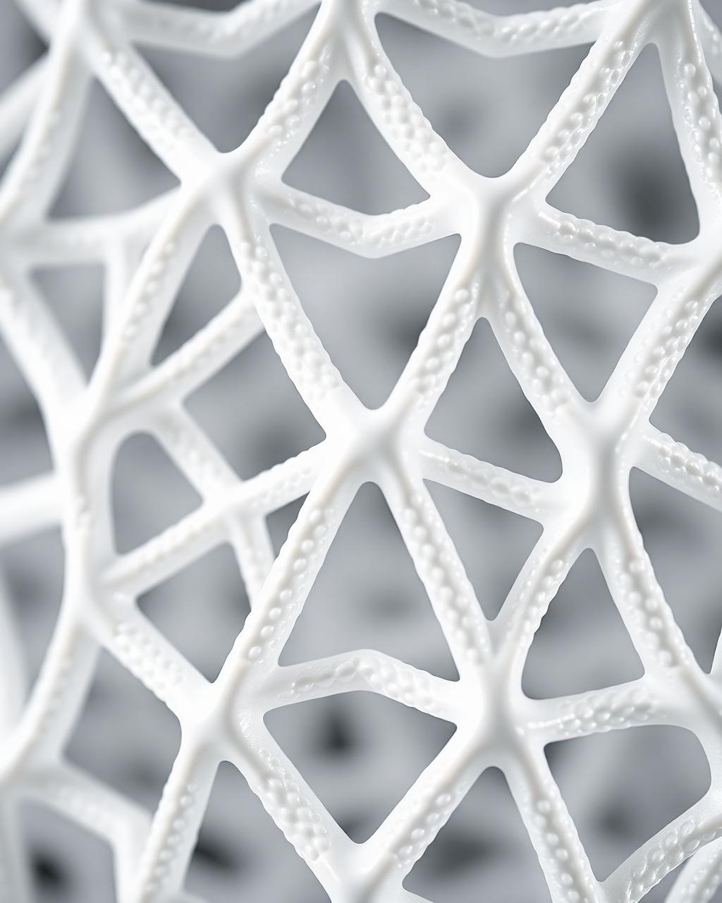Adaptive material lattice